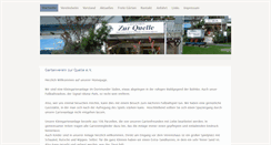 Desktop Screenshot of gartenverein-zur-quelle.de